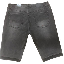 PF-1483 Men Acid Black 3/4 Pants