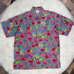 Flamingo Print Shirt