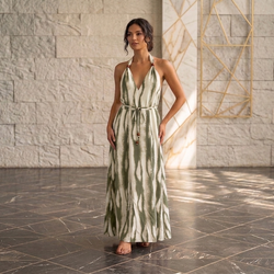Ladies Long Dress UT6434