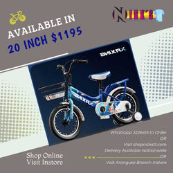 20" Space Theme Bike [Blue]