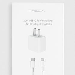 Treqa Adapter and Cable