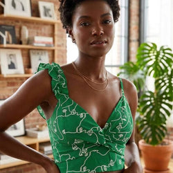 Sweet Collection Ruffled Top
