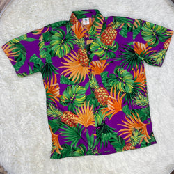 Pineapple Print Shirt