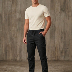 Men Cargo Joggers A 725