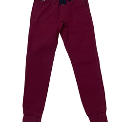 SH-8211 Men Burgundy Joggers