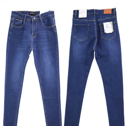 LJP 4043 Deep Blue Ladies Jeans