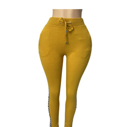 Yellow Pocket Pants