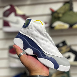 Jordan 13 Navy/White [Children]