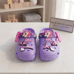 Style 12/38 Kids Unicorn Crocs