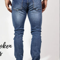 MPJ L 117082 Men Icon Blue Washed Jeans