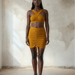 X Front Top And Skirt