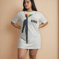 Printed Oversized Dresses