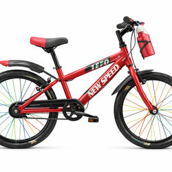 18'' Red New Speed Bicycles