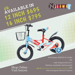 16" Doumoer Red/Blue