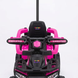 Push Handle ATV Swivel Manual