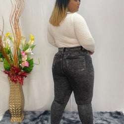 Long Tesoro Grey Wash Jeans 2961