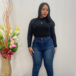 Chocolate Premium Blue Stretch Jeans 8353