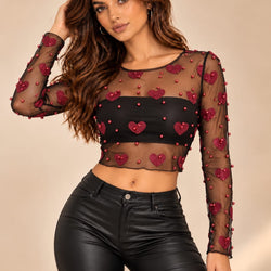 See-Through Love Couture