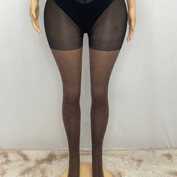 Z Mesh Stockings with Glitter 1277