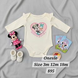 Minnie And Daisy Onesie