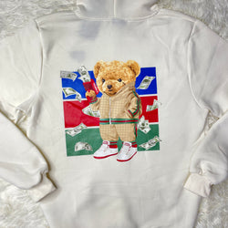 Money Gun POLO Bear Hoodie