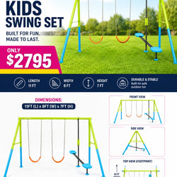 Double Swing Set 7ft