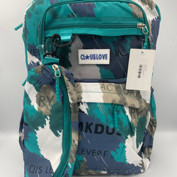 Military Style BookBag with Pencil Case