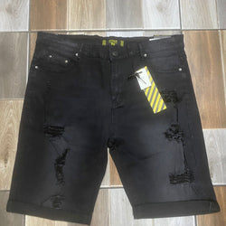 1174 Men Hyper Black Cut Up 3/4