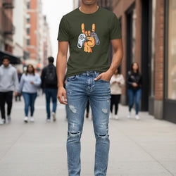 Gaming Rockstar Men Tee Shirt