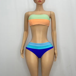 Tesoro Horizontal Stripe Bikini