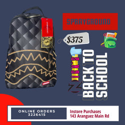A Sprayground Backpack