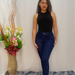Long Squalo TS 333 Dark Blue Denim Jeans