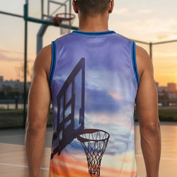 Men Basketball Vest XM111