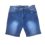 0734 Men Hyper Light Blue 3/4 Jeans