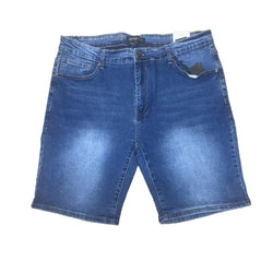 0734 Men Hyper Light Blue 3/4 Jeans