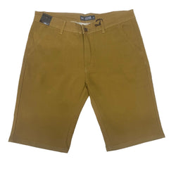 SH-8567 Men Brown Stretch 3/4 Pants