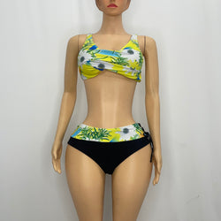 Lac Bleu Floral Bikini