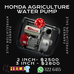 Honda Waterpump 2"