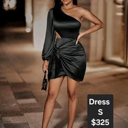 Longsleeve Off Shoulder  Dress