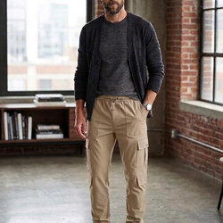 Men Soft Joggers PAN32372H