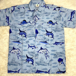 Shark Print Shirt