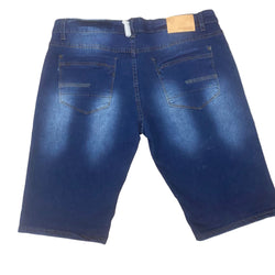 PF-1484 Men Fold Blue 3/4 Pants