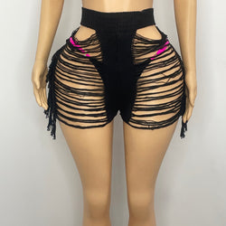 Shredded Short Pants ( Large )