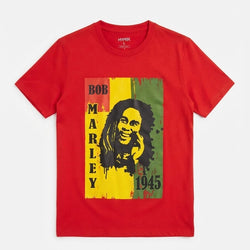 Bob Marley 1945 Red Tee