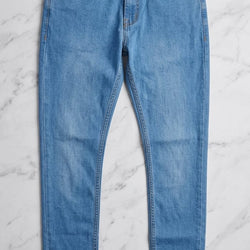 Long L/B Plain Jeans 084