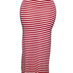Long Stripe Skirt