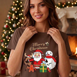 Merry Christmas Santa & Friends