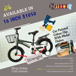 16" Metal Flake Car Paint [Green]