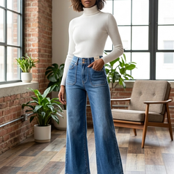 Ladies Long Jeans LJP217275