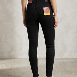 ;adies Long Black Pants LJP444040
